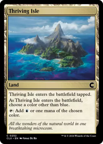 Thriving Isle #