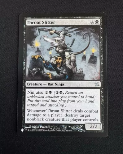 Throat Slitter