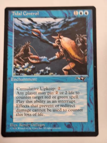 Tidal Control