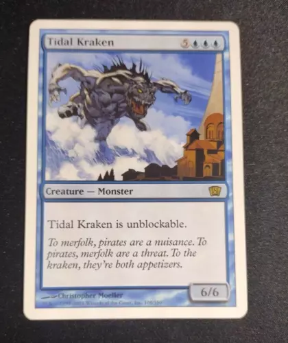 Tidal Kraken