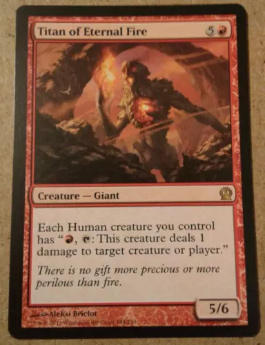 Titan of Eternal Fire