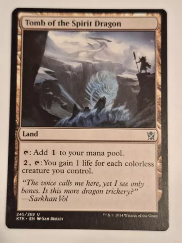 Haven of the Spirit Dragon