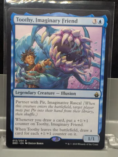 Toothy, Imaginary Friend
