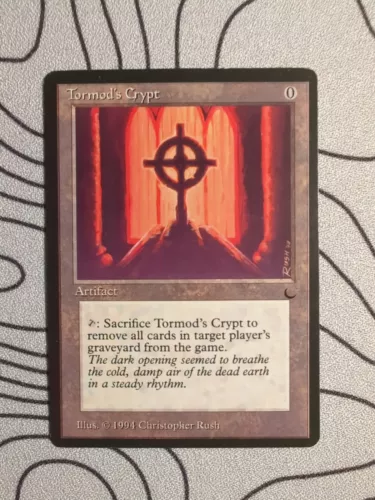 Tormod's Crypt
