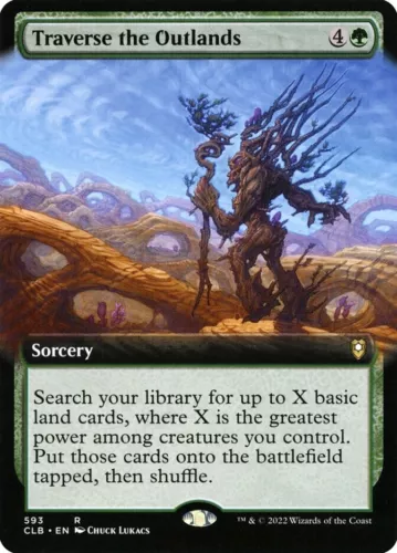 Traverse the Outlands [Extended Art] #