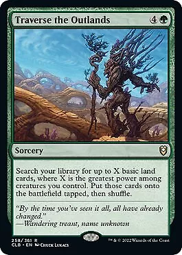 Traverse the Outlands #