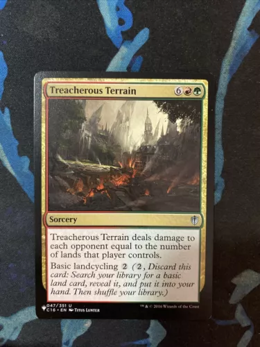 Treacherous Terrain