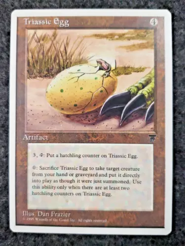 Triassic Egg