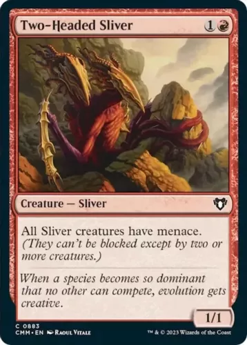 Two-Headed Sliver #