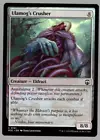 Plated Crusher
