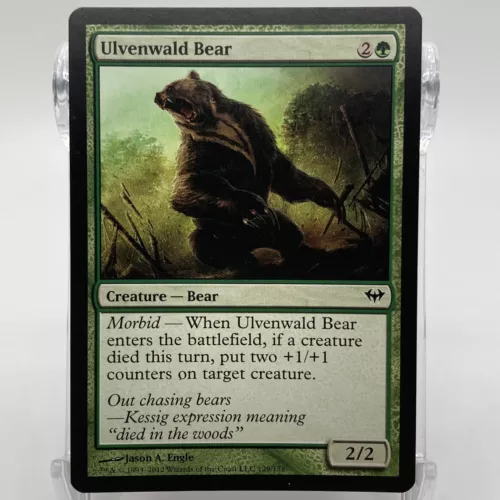 Ulvenwald Bear
