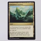 Unclaimed Territory