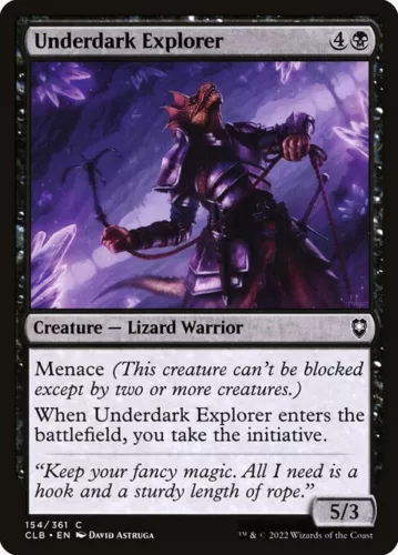 Underdark Explorer #
