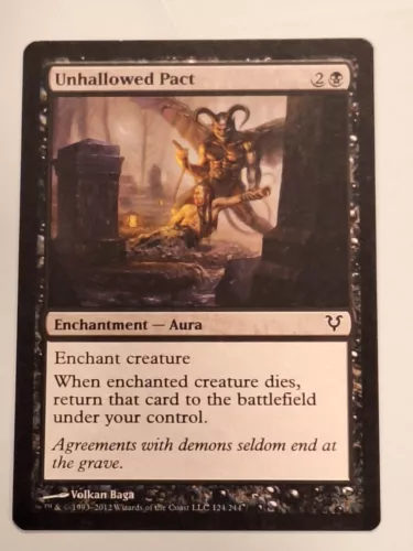 Unhallowed Pact