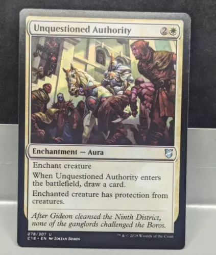 Unquestioned Authority