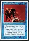 Unstable Mutation