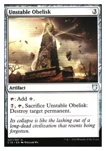 Unstable Obelisk