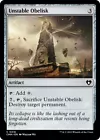 Unstable Obelisk #