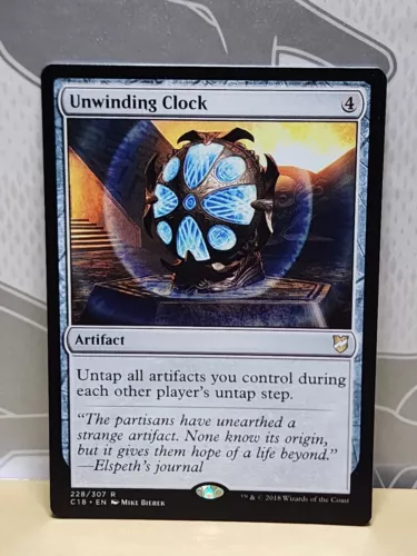 Unwinding Clock #