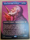 Urza, Lord High Artificer [Borderless Foil] #