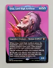 Urza, Lord High Artificer [Borderless Foil] #