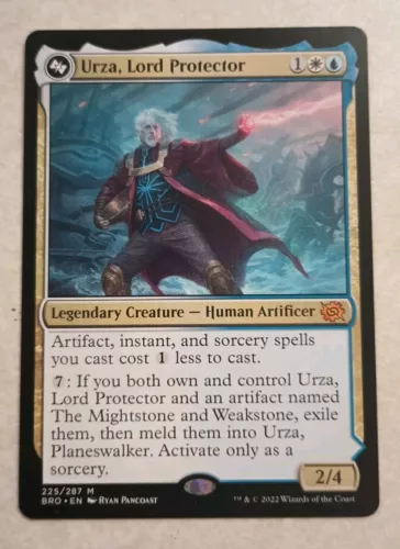 Urza, Lord Protector #