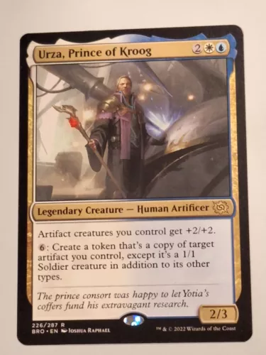 Urza, Prince of Kroog #