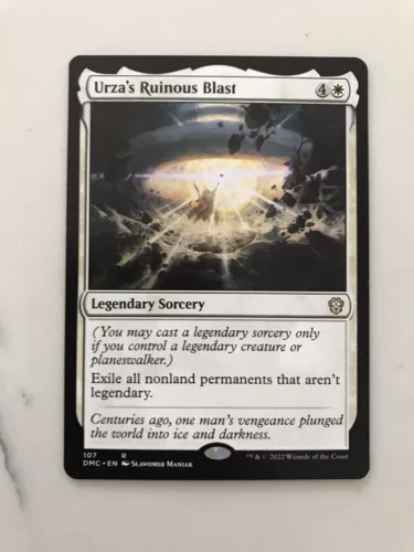 Urza's Ruinous Blast