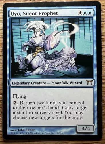 Uyo, Silent Prophet