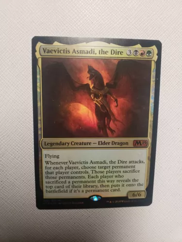 Vaevictis Asmadi, the Dire