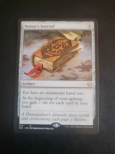 Venser's Journal