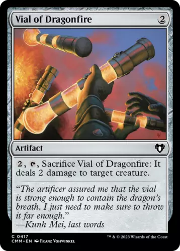 Vial of Dragonfire #