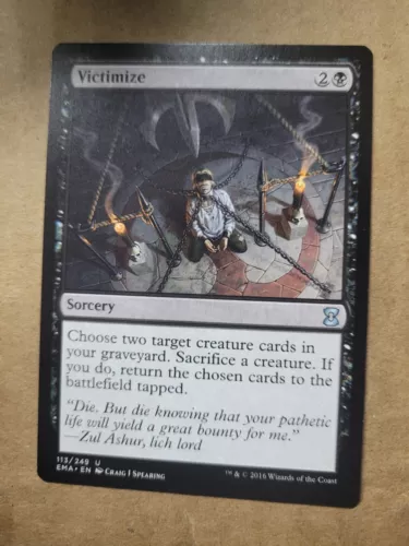 Victimize