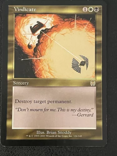 Vindicate