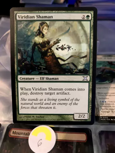 Viridian Shaman