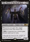 Vito, Thorn of the Dusk Rose [Foil] #
