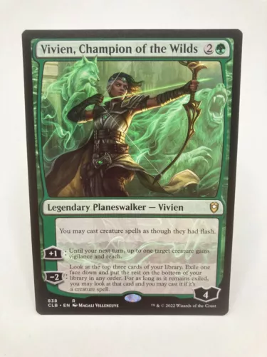 Vivien, Champion of the Wilds #