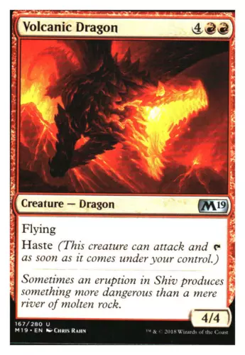 Volcanic Dragon