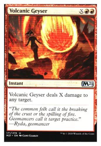 Volcanic Geyser