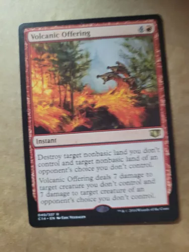 Volcanic Offering