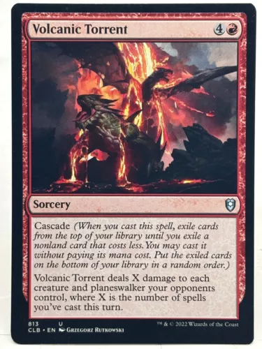 Volcanic Torrent #