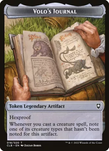 Volo's Journal [Token] #
