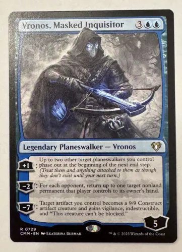 Vronos, Masked Inquisitor #