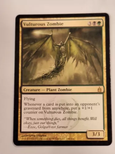 Vulturous Zombie