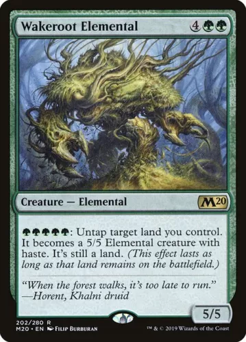 Wakeroot Elemental #