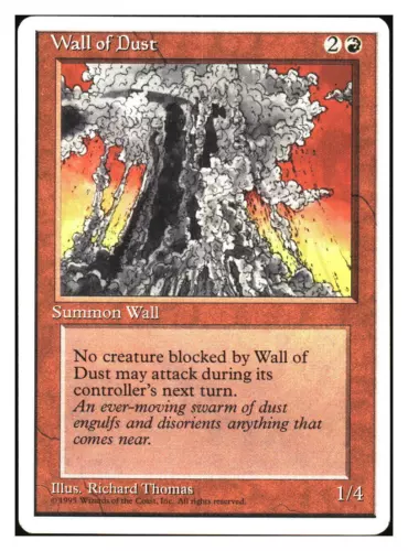 Wall of Dust