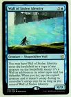 Wall of Stolen Identity