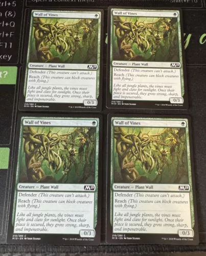 Wall of Vines