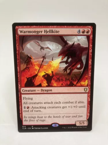 Warmonger Hellkite #