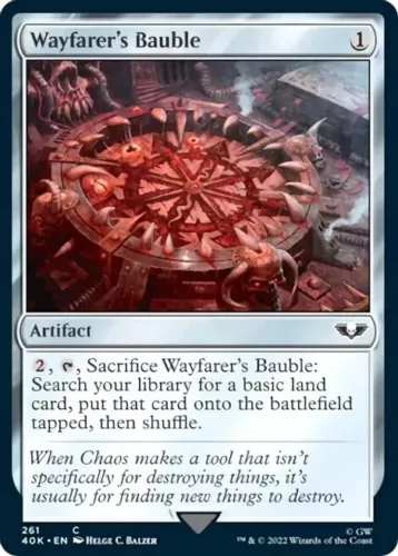 Wayfarer's Bauble [Foil] #